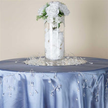 Load image into Gallery viewer, 180 PCS Acrylic Tear Drop Diamond Crystal Garland Wedding Party Decoration - 4 PCS - 72" LONG