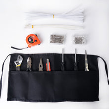 Load image into Gallery viewer, 8 Panel 24" Hoop Ceiling Draping Hardware Kit For Wedding Party Banquet Event - FREE Tool Kit