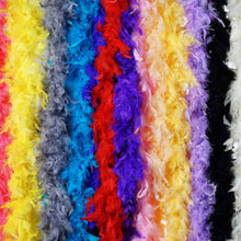 Load image into Gallery viewer, Lush-Chandelle Turkey Boas-Purple-2 Yards