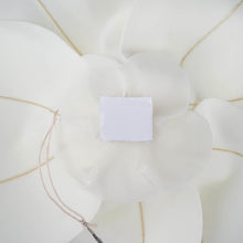 Load image into Gallery viewer, 20" Large Foam Rose Backdrop Wall Decor - Turquoise - 2 pcs