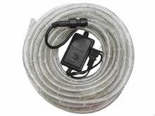 Load image into Gallery viewer, 33ft 250 LED White Rope Lights for Garden Patio Party Indoor Outdoor Decoration