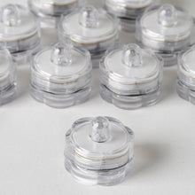 Load image into Gallery viewer, Submersible LED Waterproof Light RGB for Vase Wedding Party Fish Tank - White-12pcs