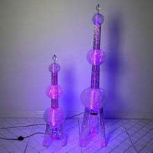 Load image into Gallery viewer, 59" 150 LED Oriental Pearl Tower Wedding Aisle Prop Event Party Columns - 1PCS