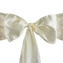 Load image into Gallery viewer, Ivory Multi Layered Organza Dress With Sash