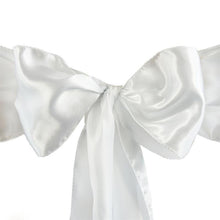 Load image into Gallery viewer, Ivory Sleeveless Satin Flower Girl Dress with Sash