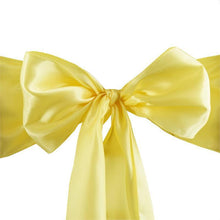 Load image into Gallery viewer, White Sleveeless Satin Flower Girl Dress with Sash
