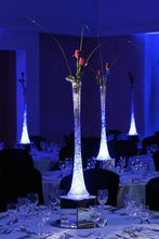 Load image into Gallery viewer, 24" Clear Eiffel Tower Vases-12pc