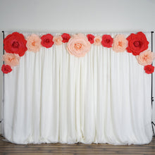Load image into Gallery viewer, 20" Large Foam Rose Backdrop Wall Decor - Blush - 2 pcs
