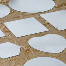 Load image into Gallery viewer, 10" Round Glass Mirror Wedding Party Table Decorations Centerpieces - 6 PCS
