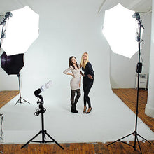 Load image into Gallery viewer, Photography Photo Portrait Studio 600W Day Light White Umbrella Continuous Lighting Kit
