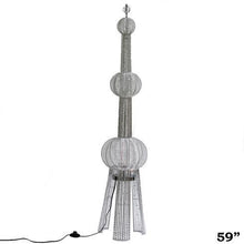 Load image into Gallery viewer, 59" 150 LED Oriental Pearl Tower Wedding Aisle Prop Event Party Columns - 1PCS
